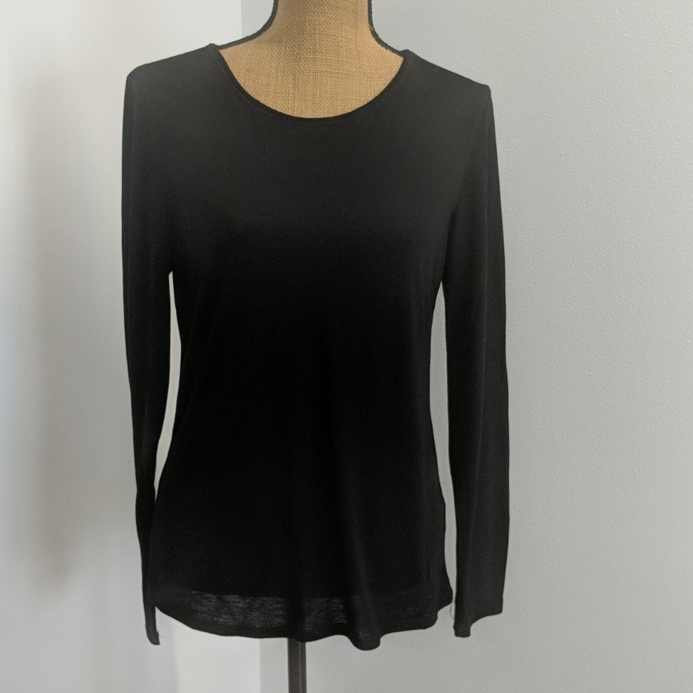 Black Long Sleeve Shirt